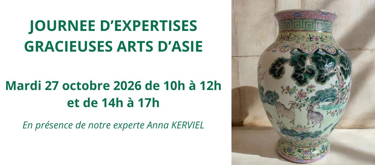 expertises arts d'asie